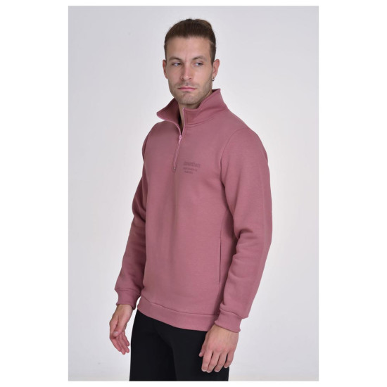 Target Ανδρικό φούτερ Half Zip High Neck Fleece ''Intention''
